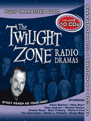 cover image of Twilight Zone Radio Dramas, Collection 6